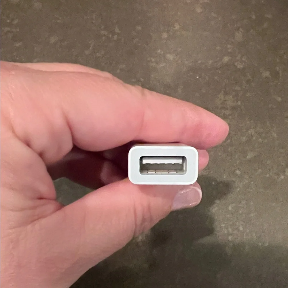 White HDMI Adapter